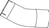 DINEX 54204 Exhaust Pipe